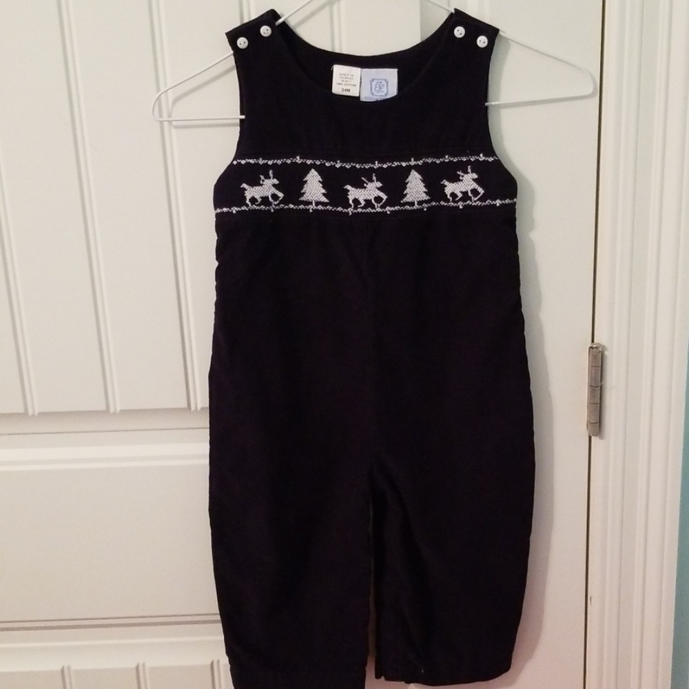 Boys Christmas longall